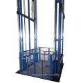 CE  hydraulic warehouse lift platform machine room less cargo elevator